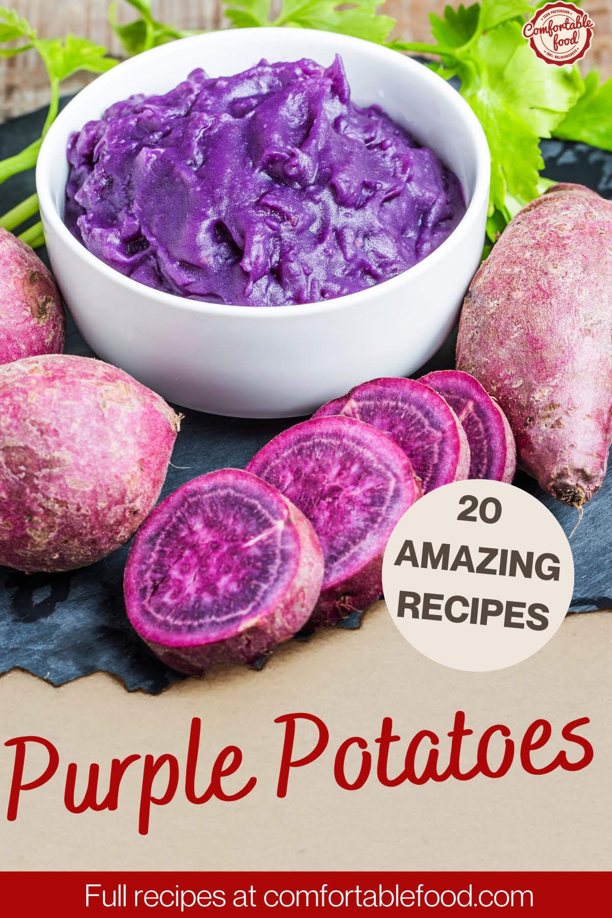 Amazing purple potatoes recipes - socials