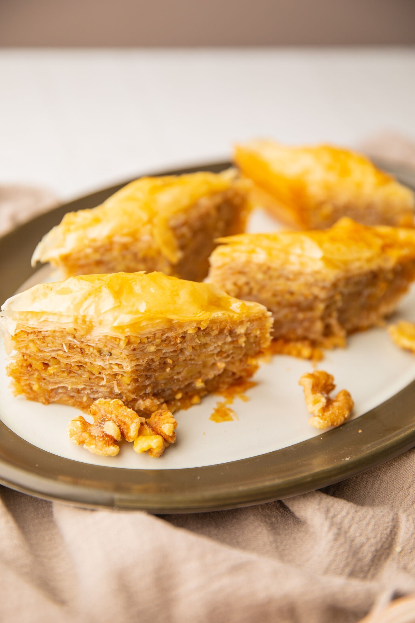What to serve baklava