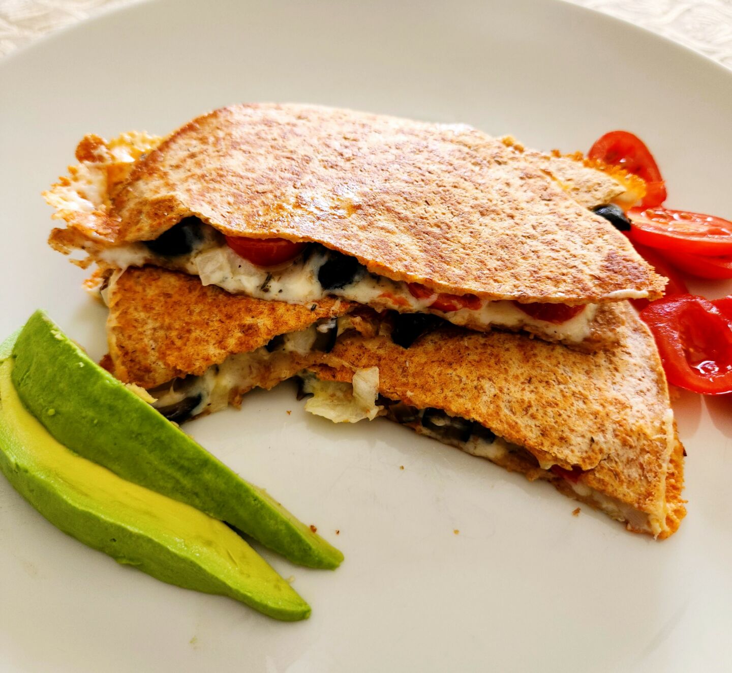 cheese quesadilla featured