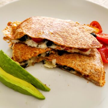 cheese quesadilla featured