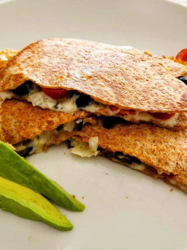 Cheese Quesadilla