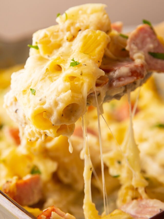 Turkey Kielbasa Pasta Bake - Comfortable Food