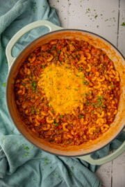 American Goulash (One-Pot Meal!) - Comfortable Food