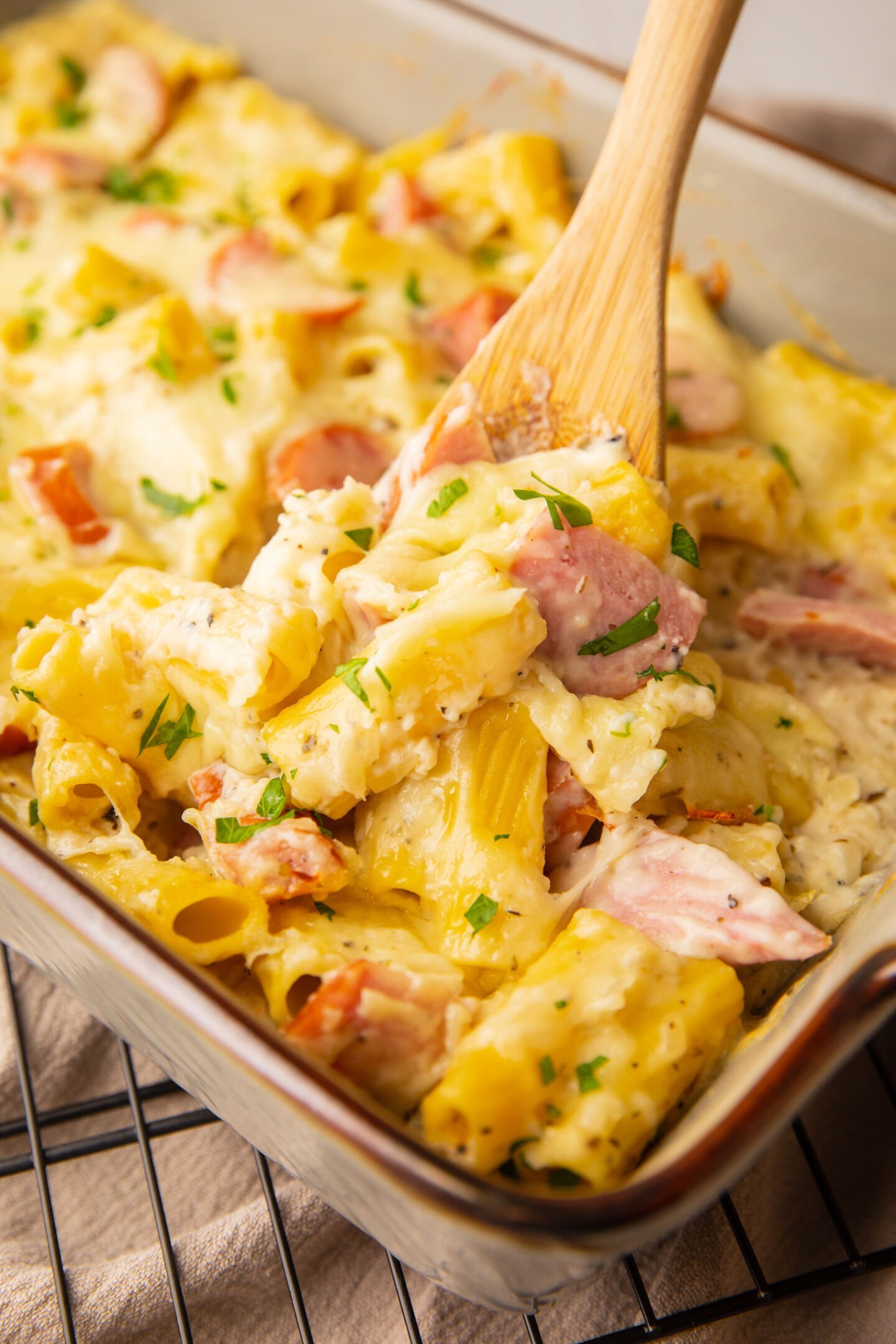  Turkey Kielbasa Pasta Bake