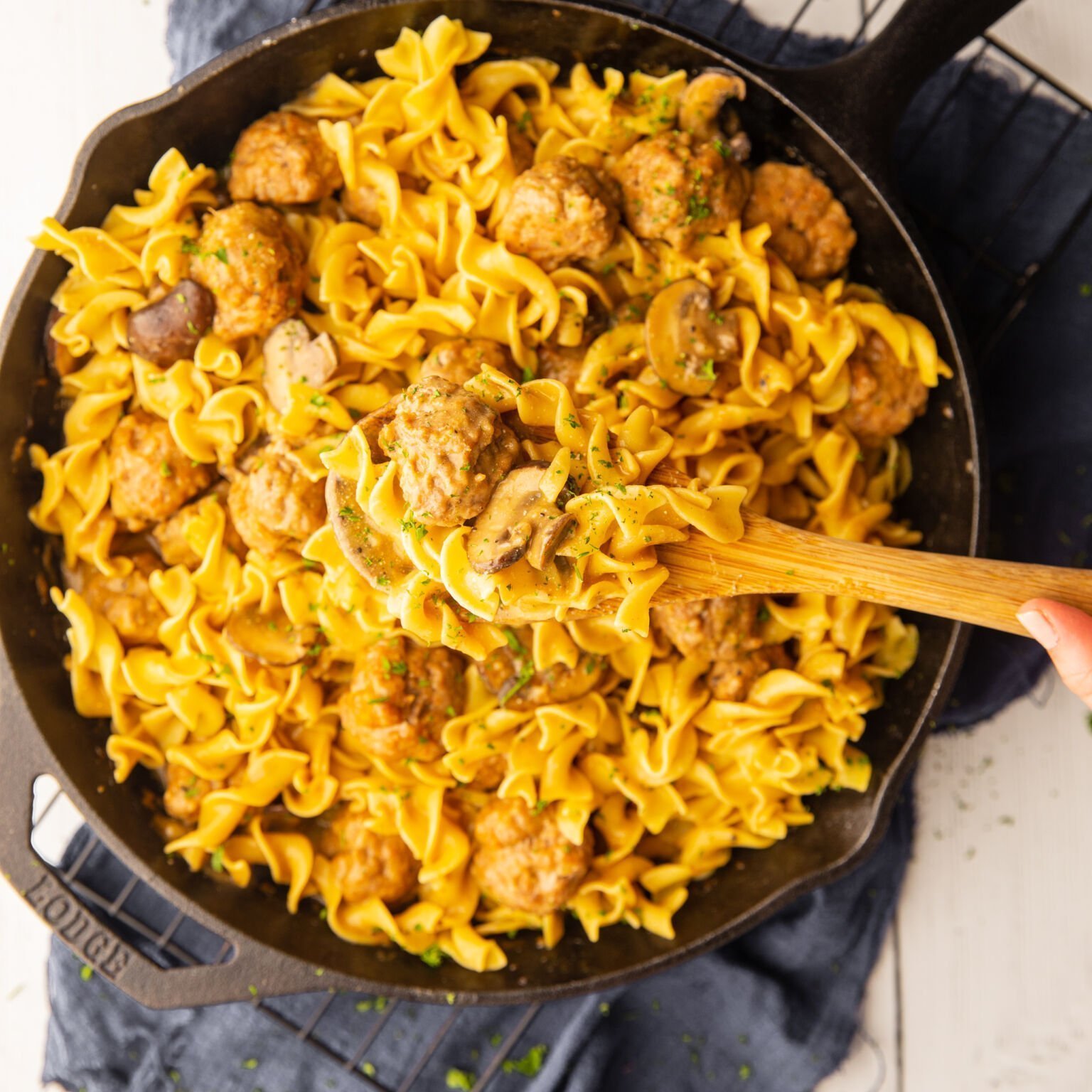 Easy Pork Meatballs (30Minute!) Comfortable Food