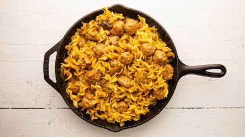 Easy & Delicious Meatball Stroganoff - Comfortable Food