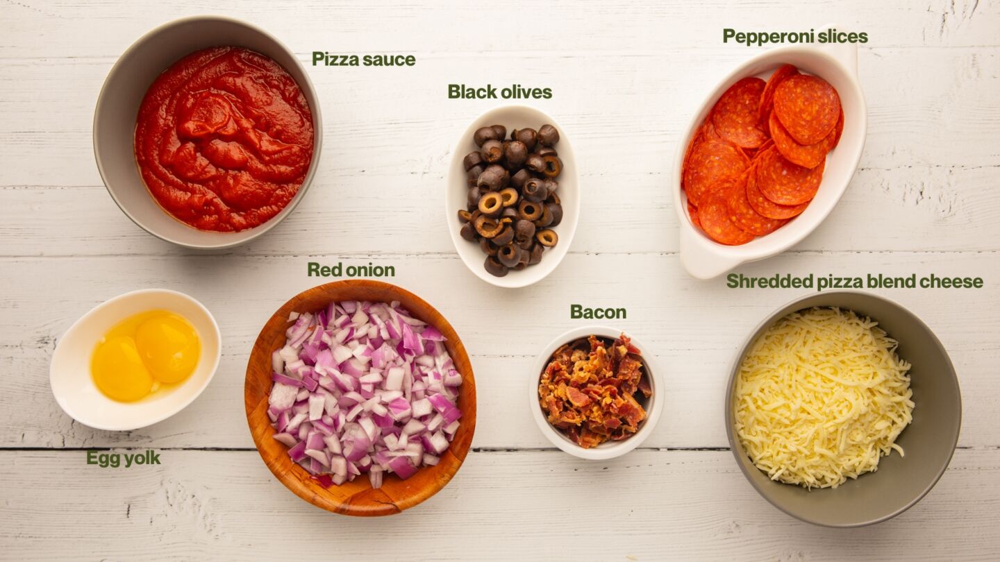 pizza pockets ingredients