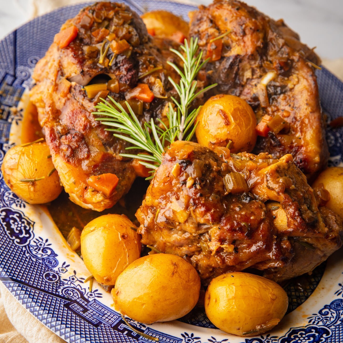 Slow-Braised, Tender Soft Juicy Pork Shanks: VitaClay Cooker