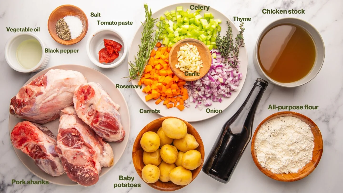 pork shanks ingredients 2
