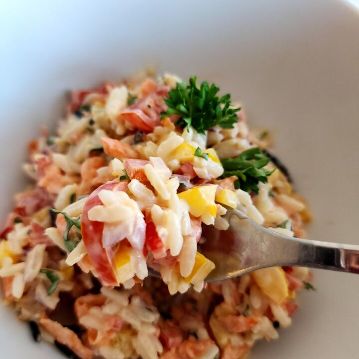 Rice Salad - Comfortable Food
