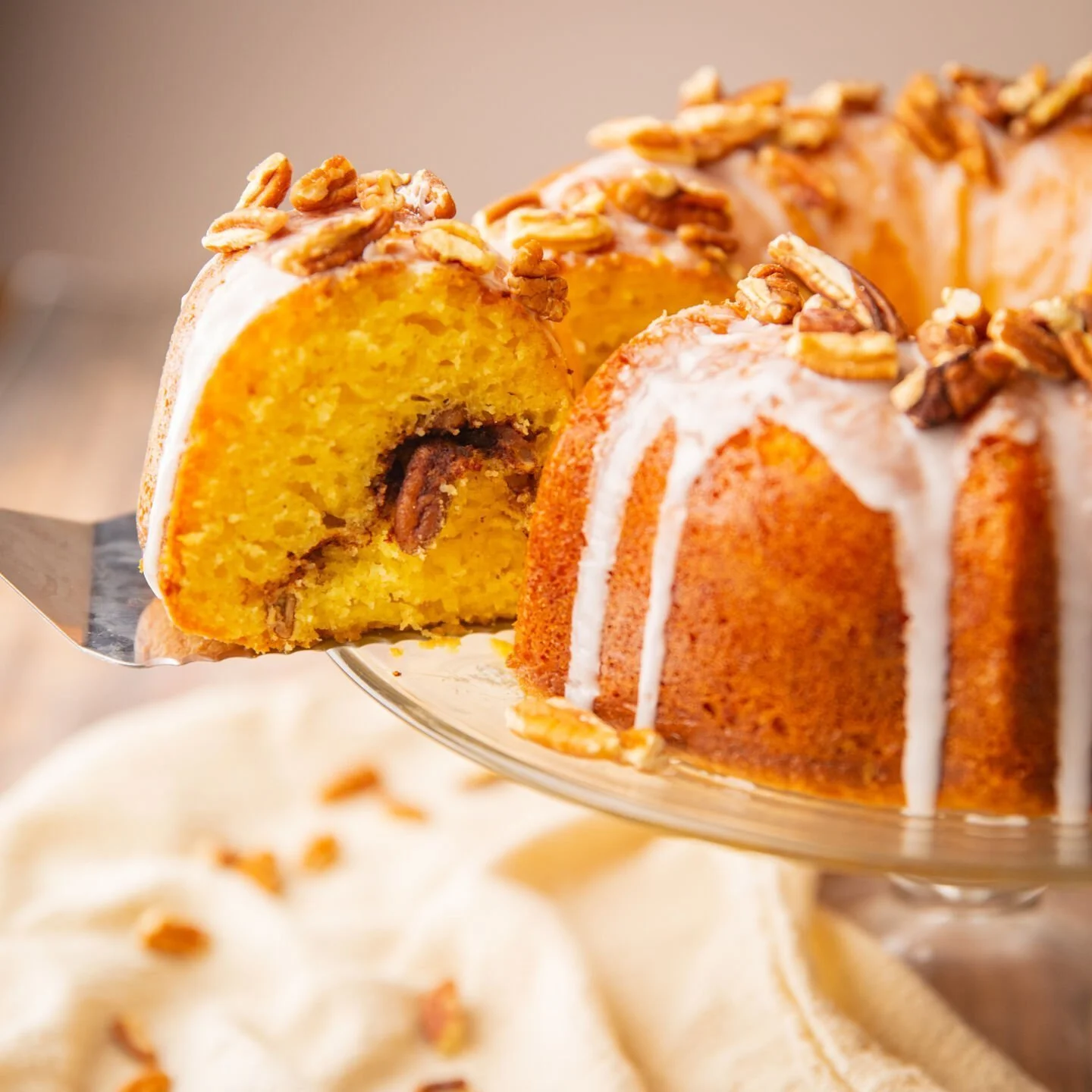 Bringing Back the Bundt Pan: Everyday Coffee Cake - Comfortably Domestic