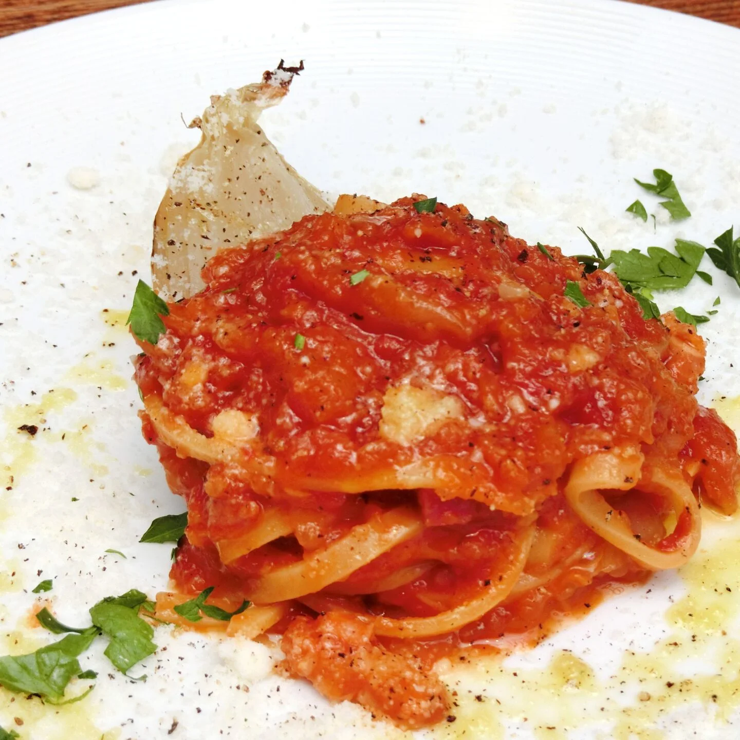 types of pasta sauce - Amatriciana Sauce