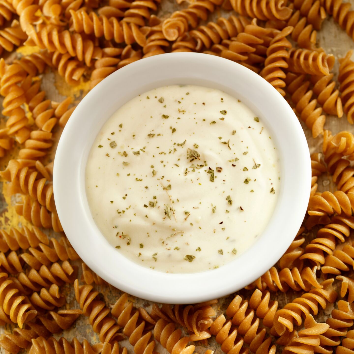 Types of pasta sauce - alfredo pasta sauce