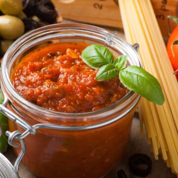 types of pasta sauce - featured