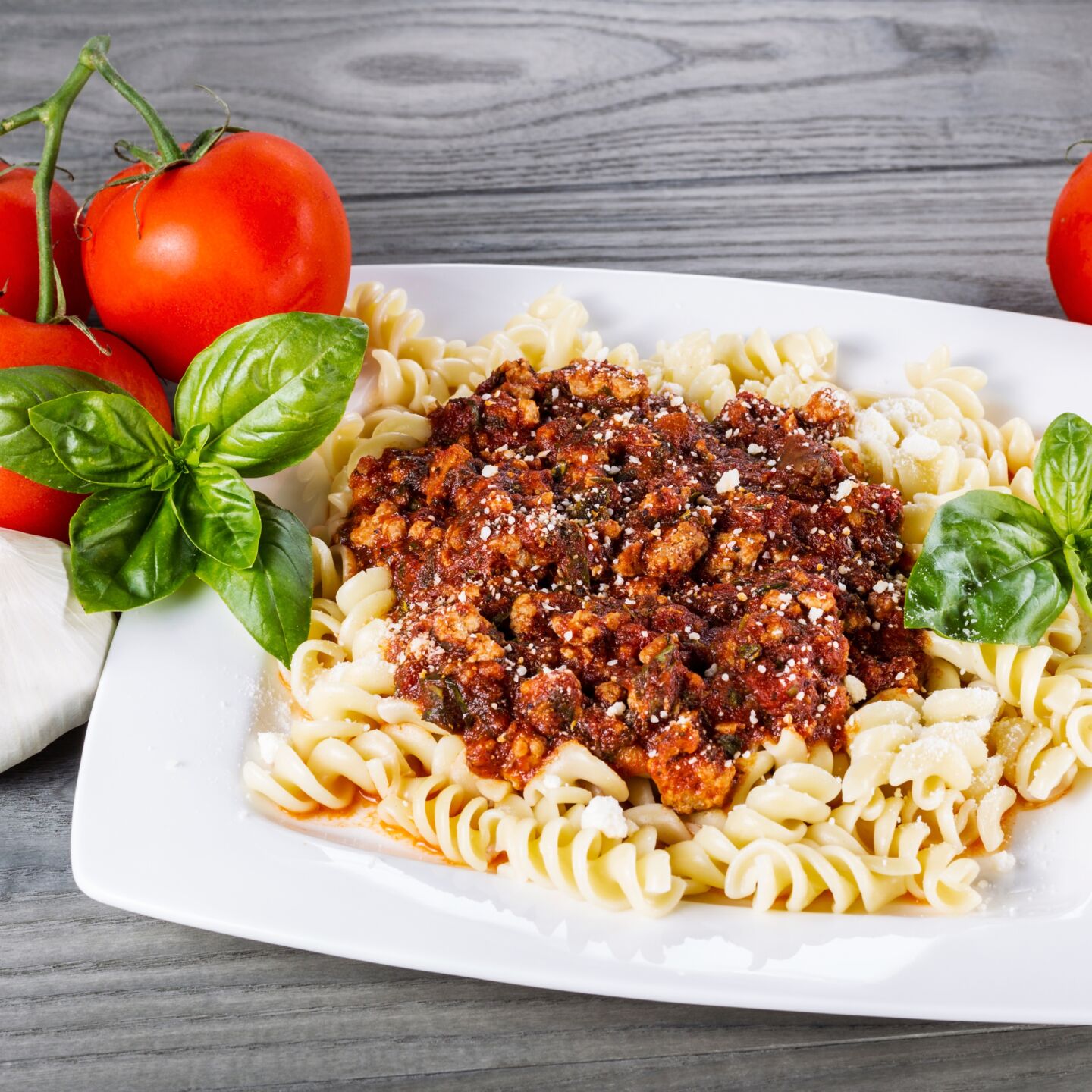 Types of pasta sauce - meat sauce