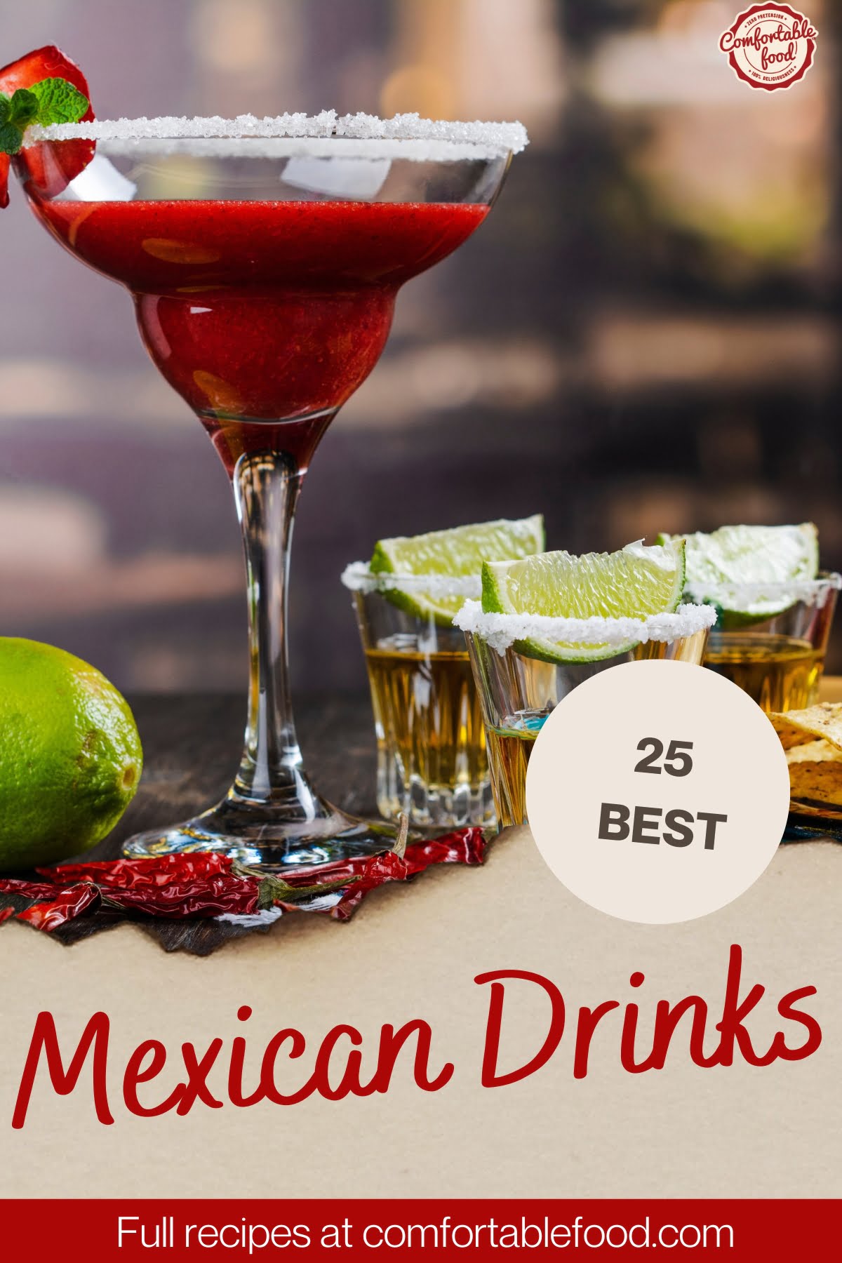 25 best mexican drinks - socials