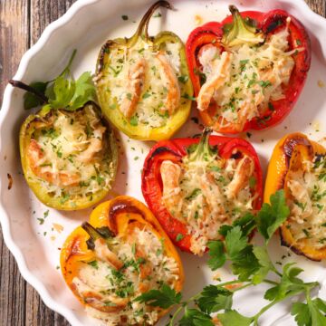 35 amazing bell pepper recipes - featured