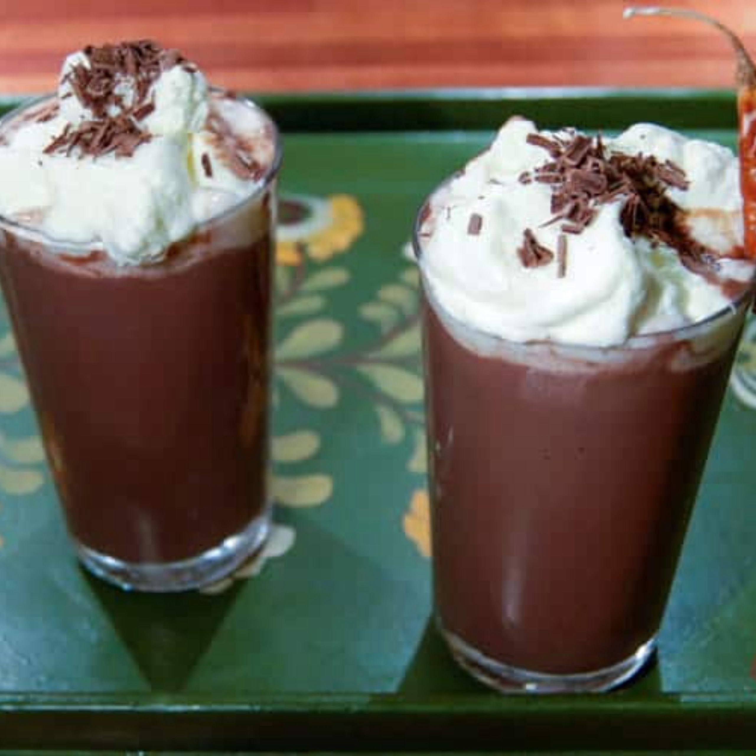 Spicy Aztec Hot Chocolate With Chipotle