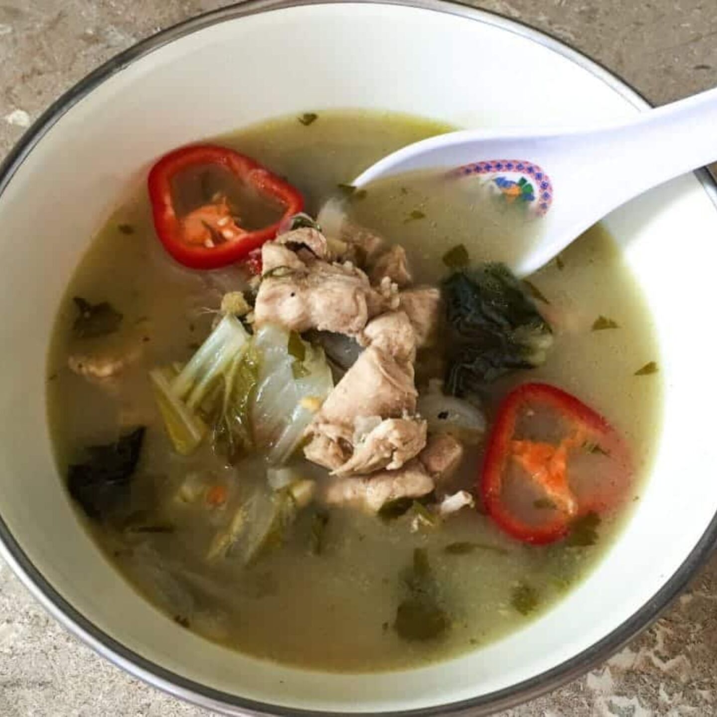 Thai Chicken Coconut Soup