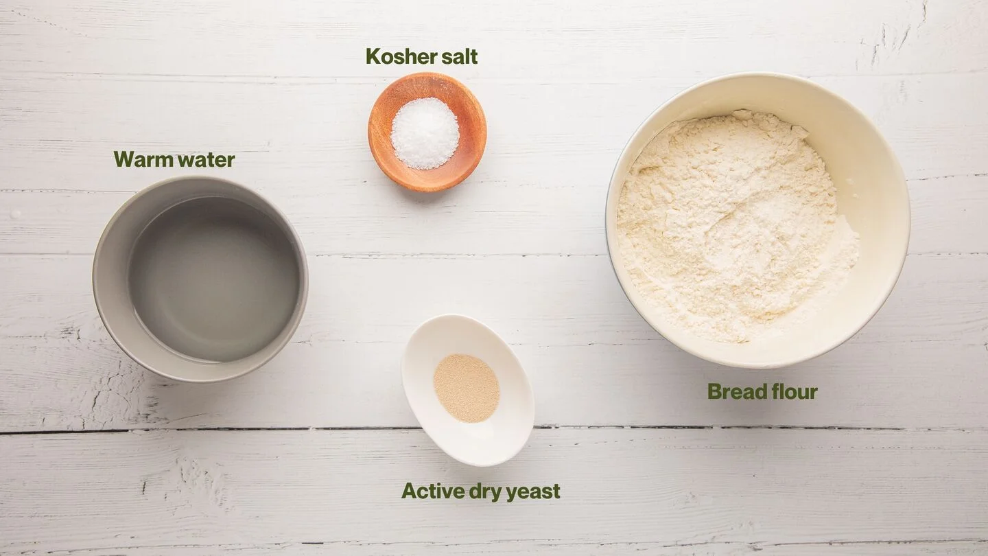 artisan bread - ingredients 3