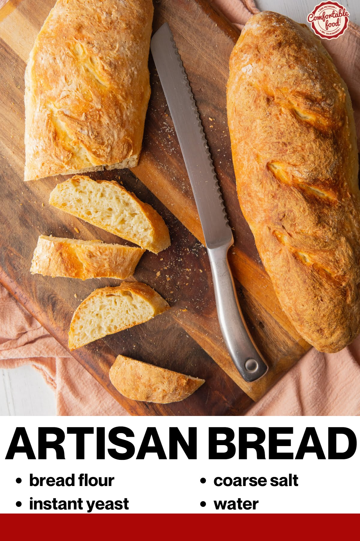 Artisan bread - socials