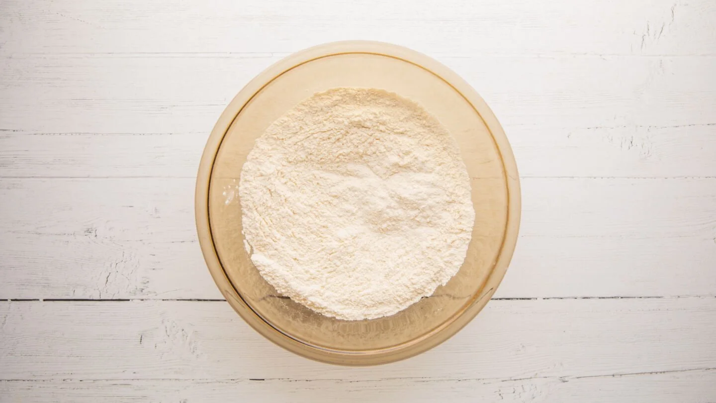 Mix the flour, yeast, and salt