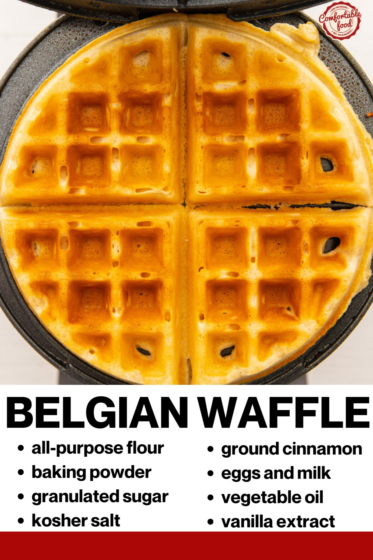 Belgian waffle - socilas