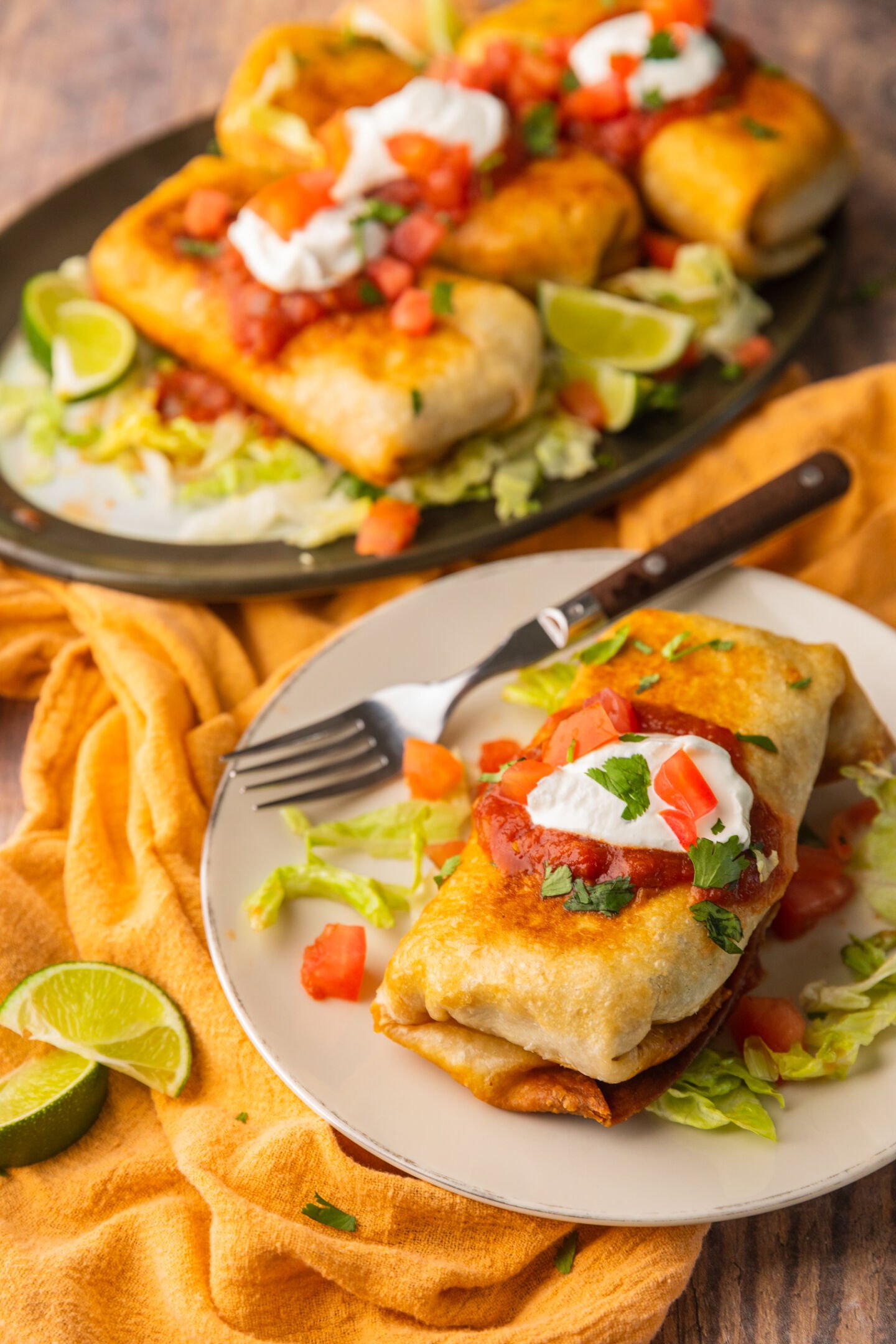 Chimichangas ⋆ Larousse Cocina