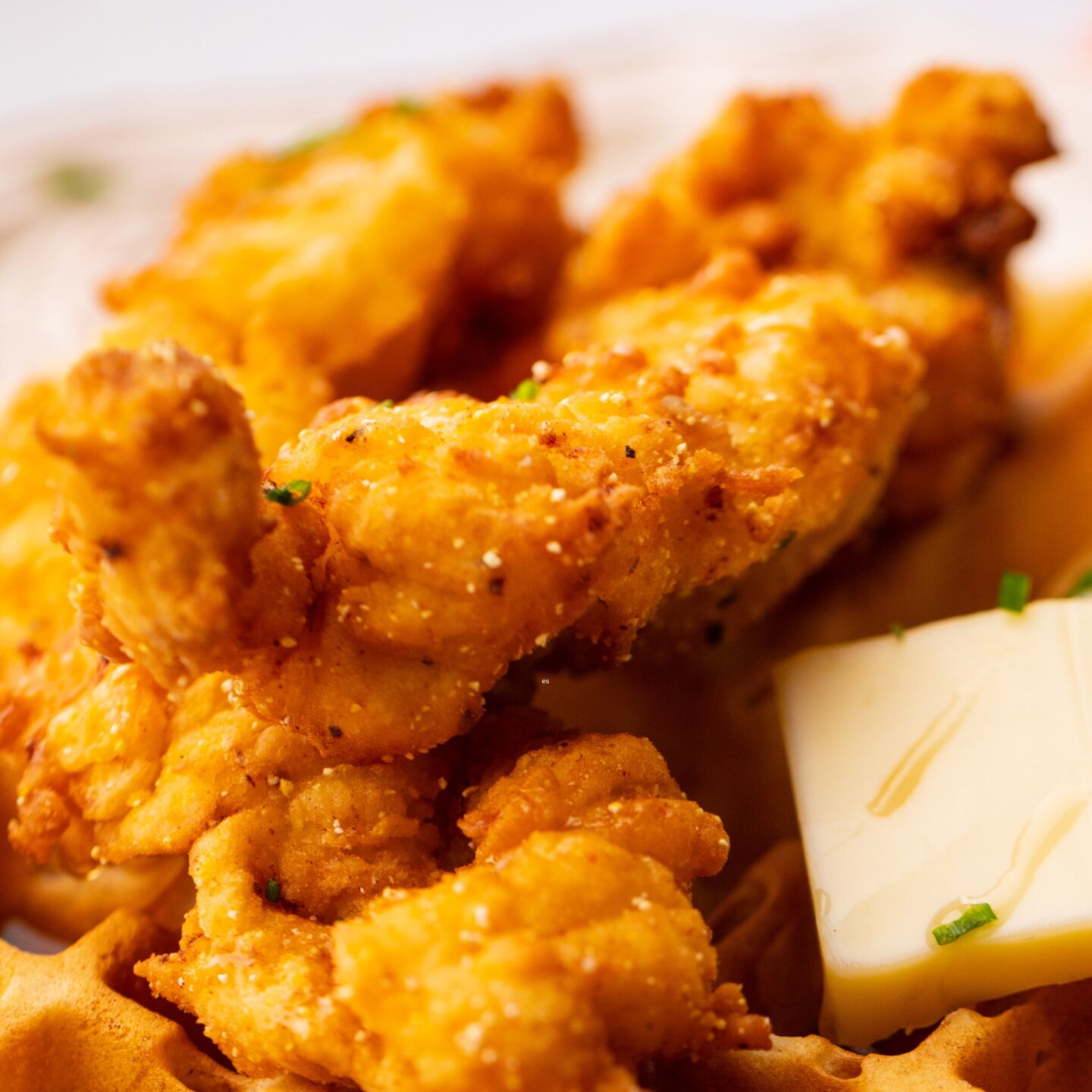 Fried Chicken Tenders - EXTRA CRISPY - The Cozy Cook