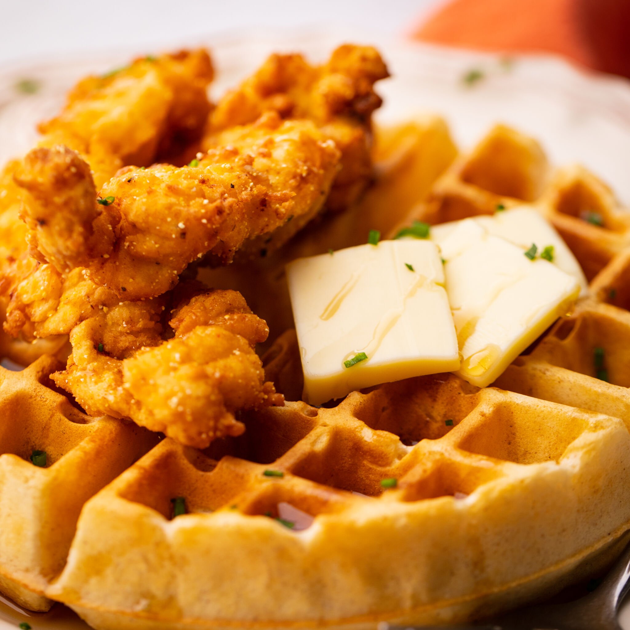 Crispy Fried Chicken Tenders (SouthernStyle!) Comfortable Food