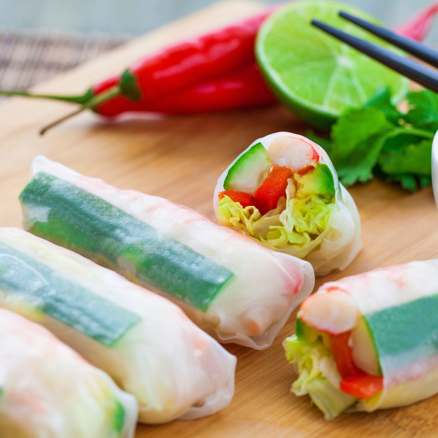 20 Easy Rice Paper Recipes Comfortable Food