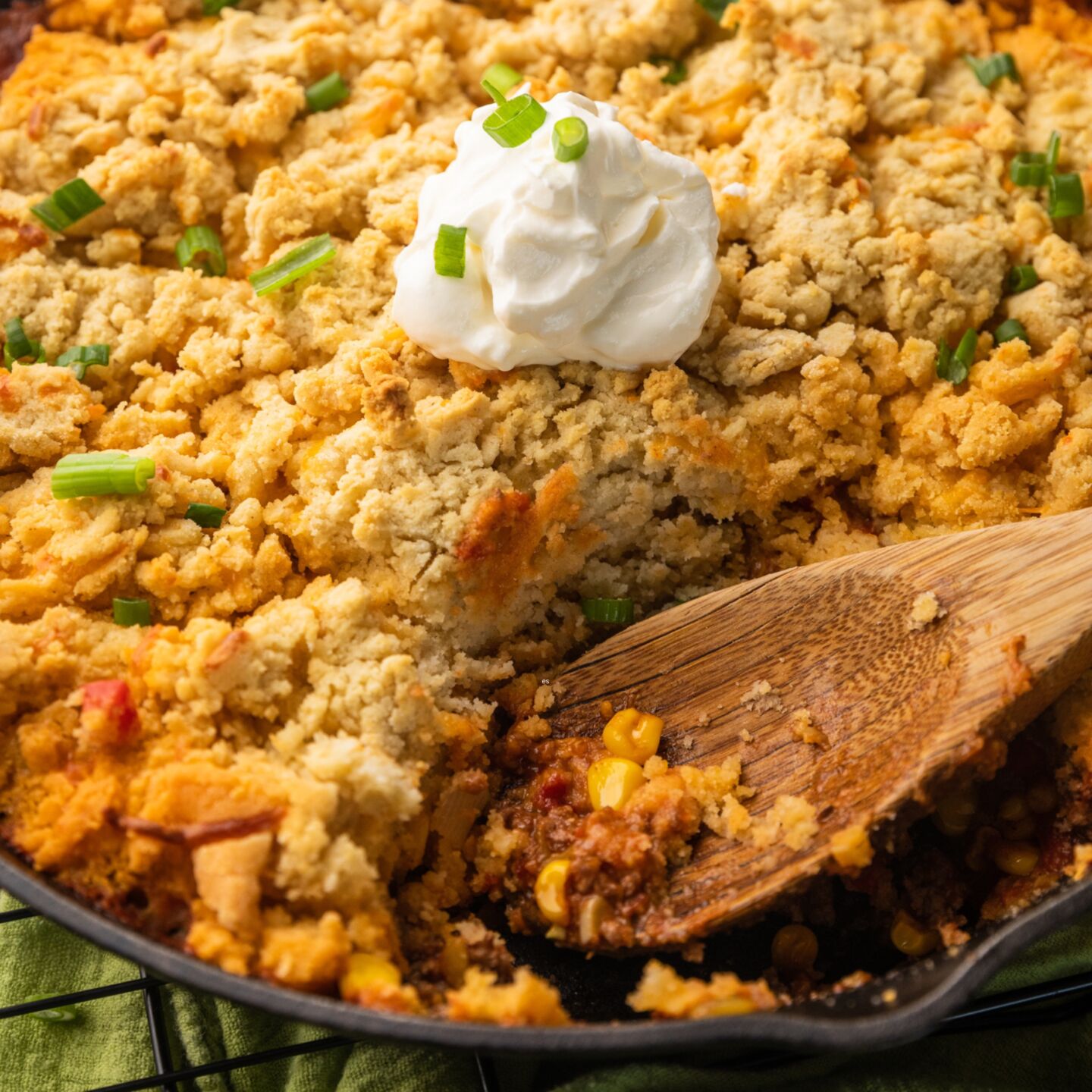 Tamale pie featured