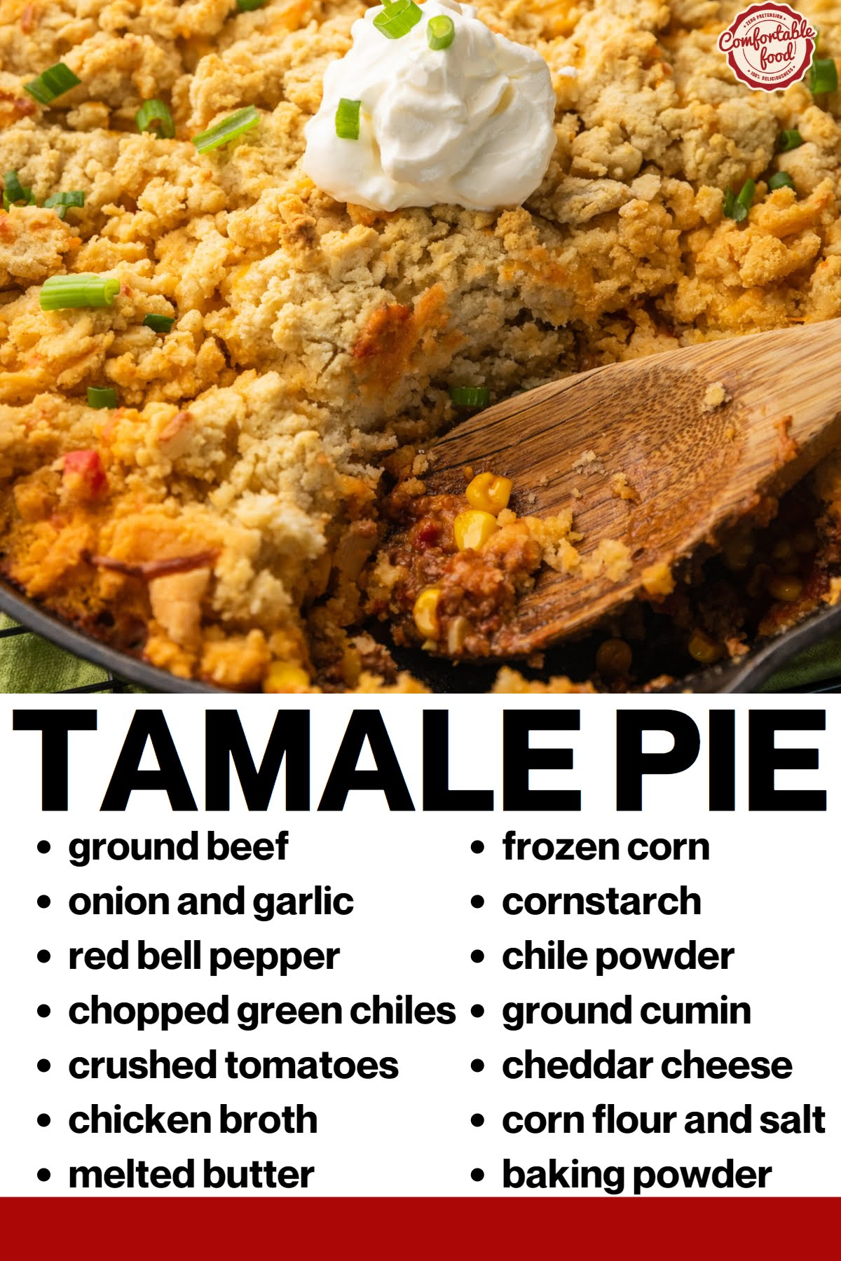 Tamale pie - socials