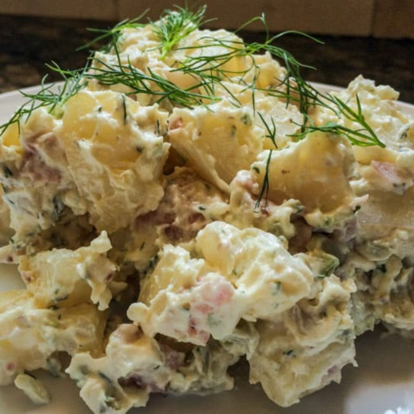 11. The Best Potato Salad