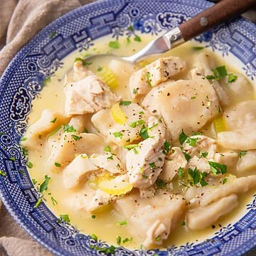 chicken and dumplings - featured