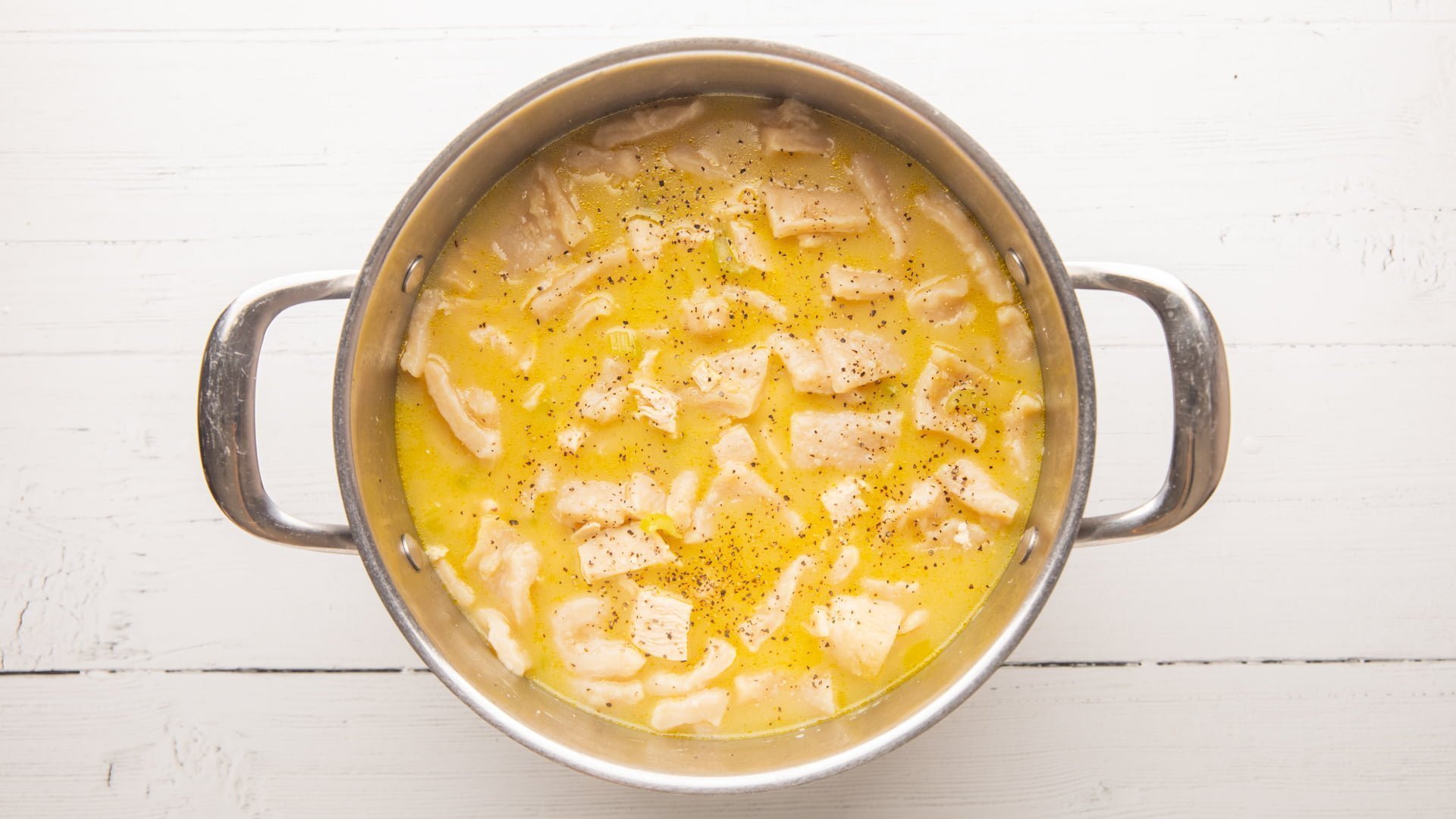 Chicken and Dumplings - Comfortable Food