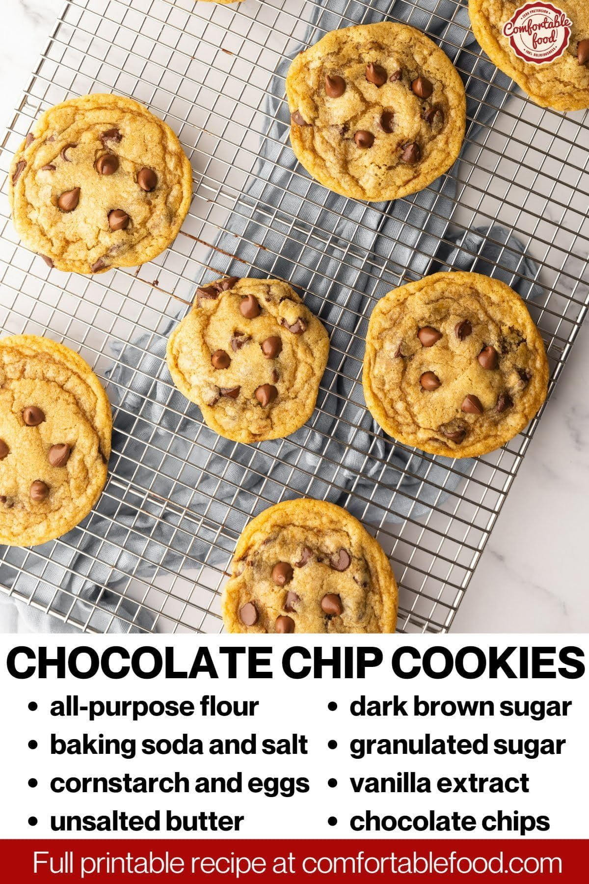 Chocolate chip cookies - socials