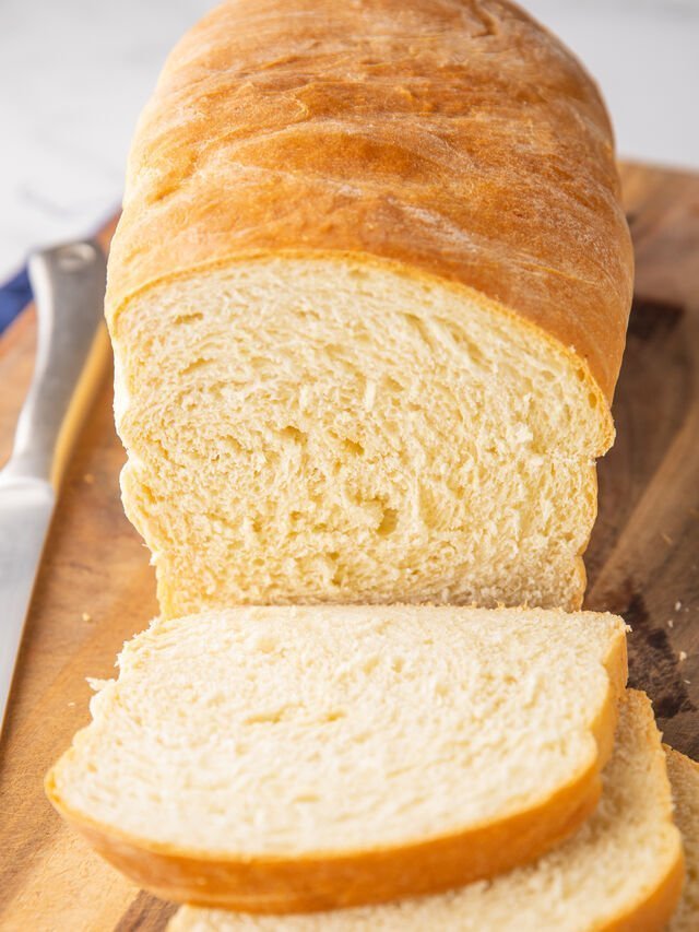 Sandwich Bread - Comfortable Food