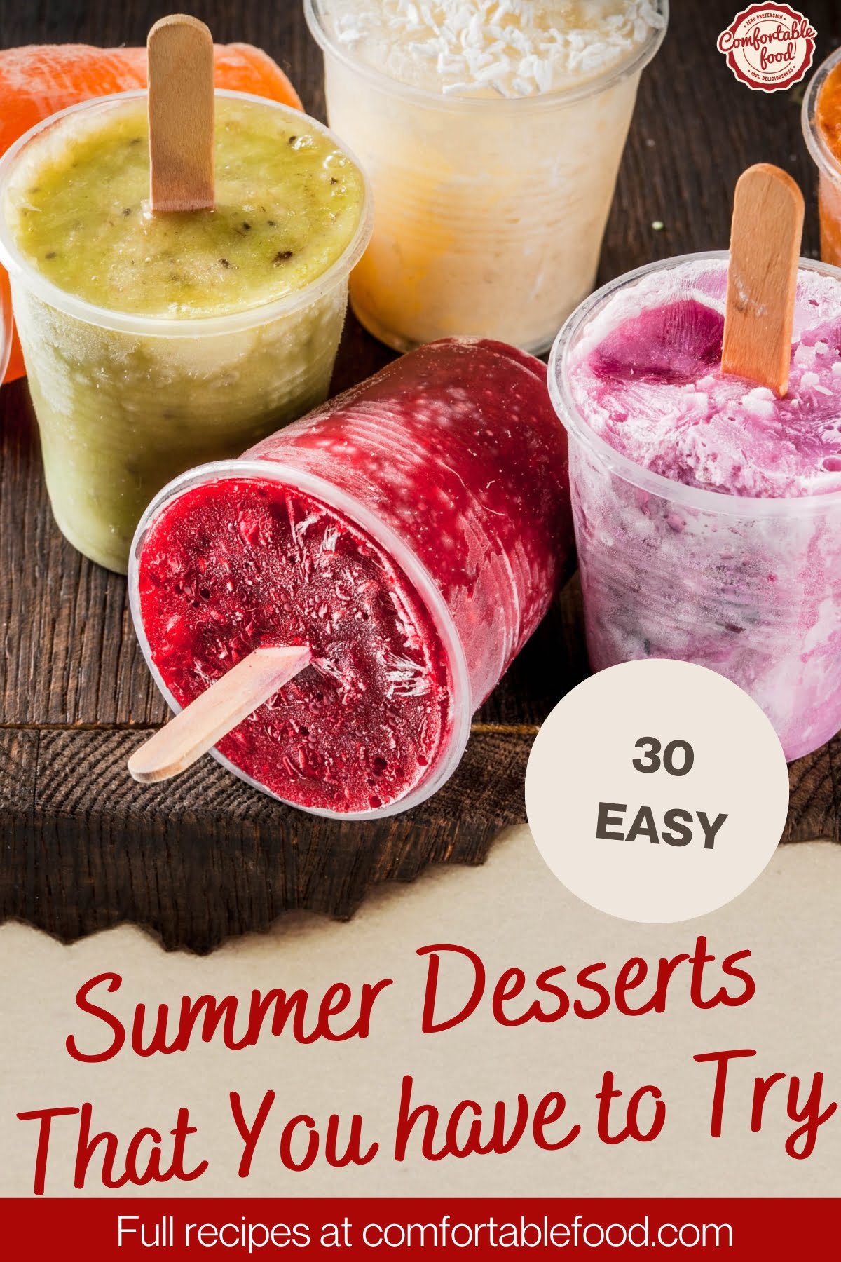 Easy summer desserts that you hae to try - socials