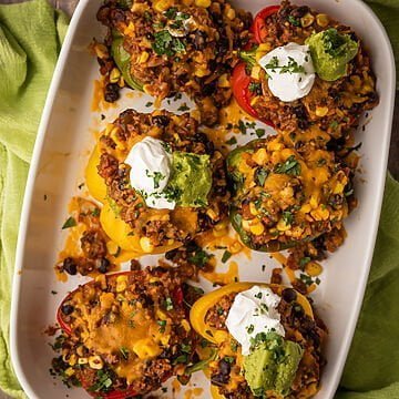 mexican-stuffed-peppers - Featured-3