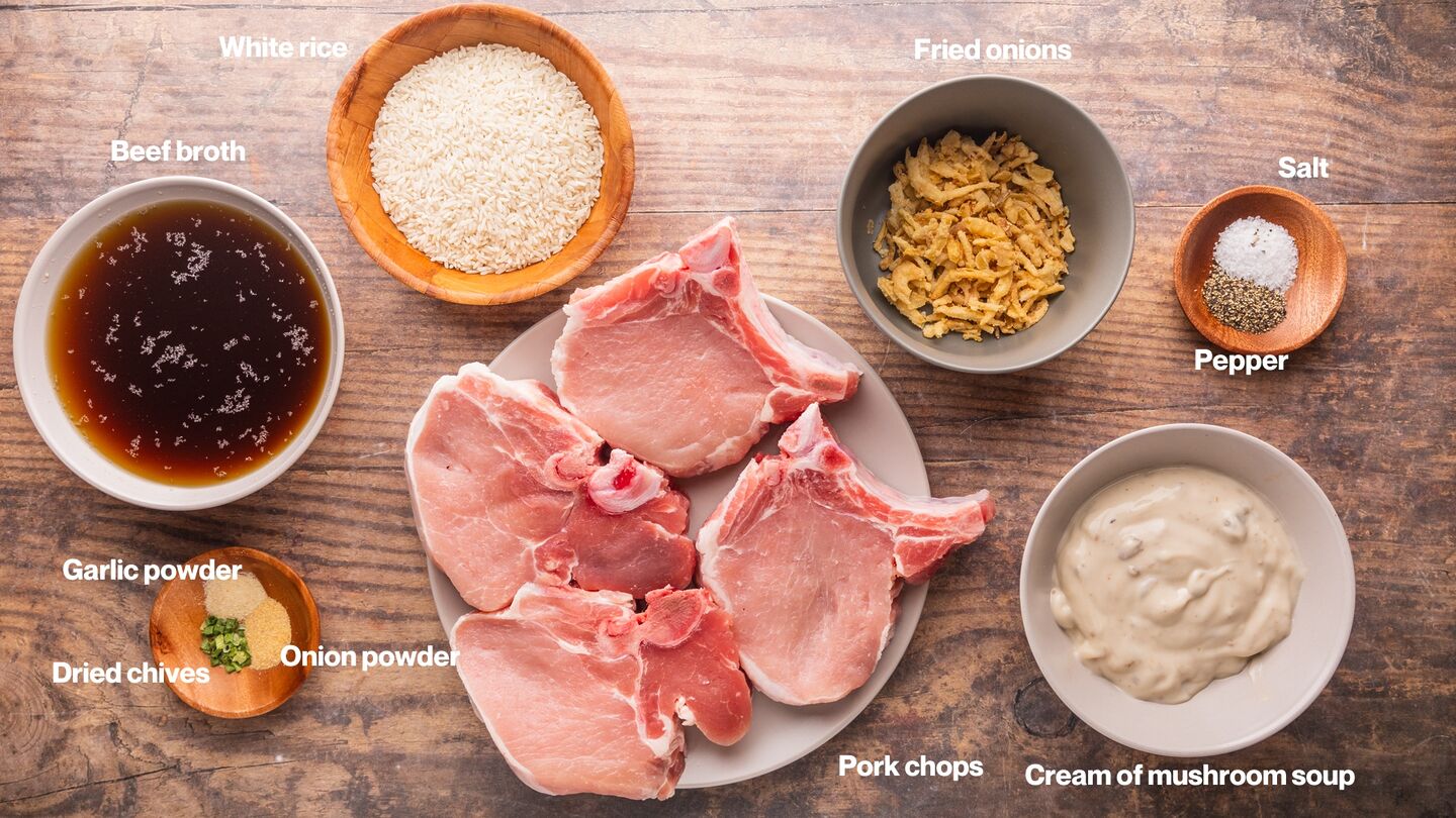 pork-chop-rice-casserole - ingredients2