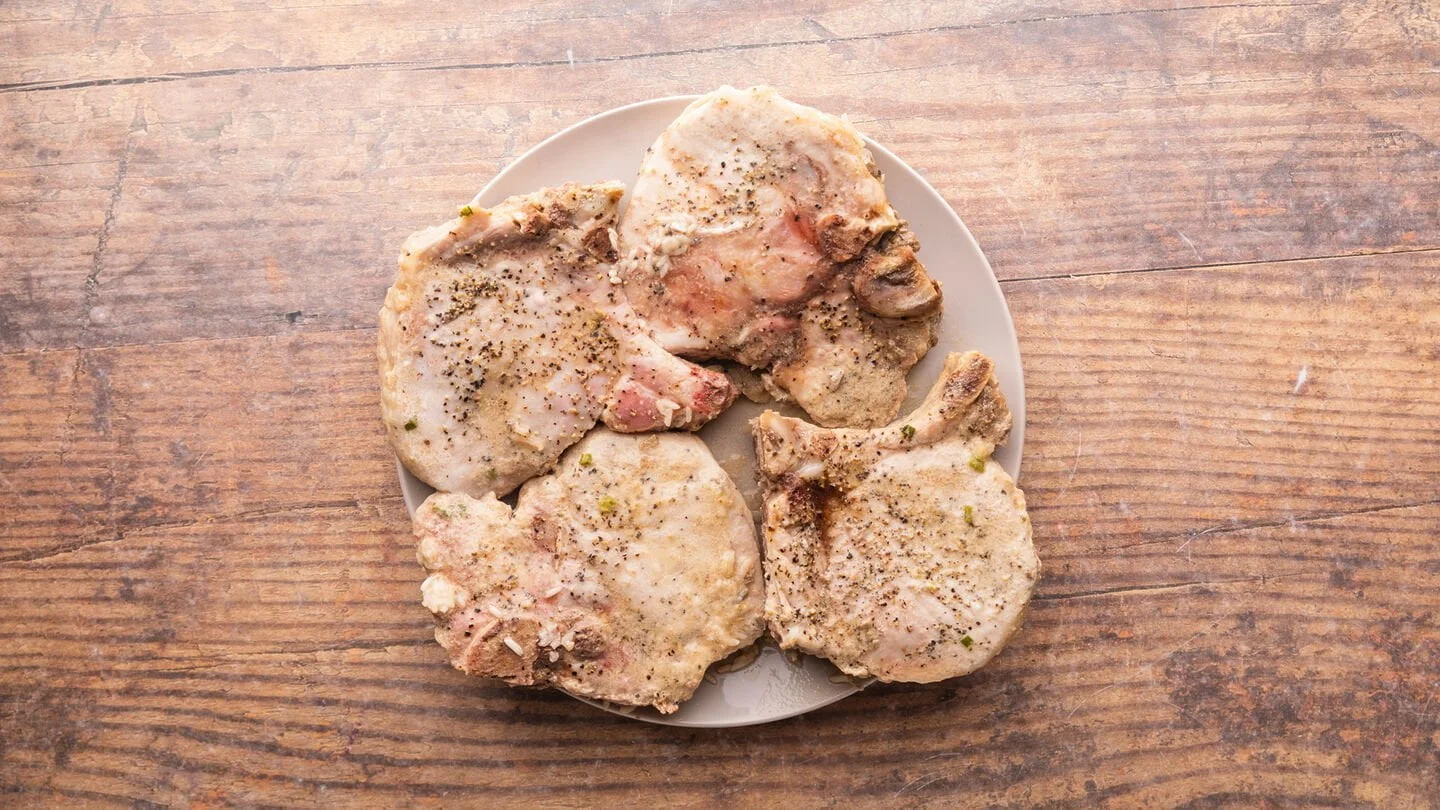 baked bone-in pork chops 