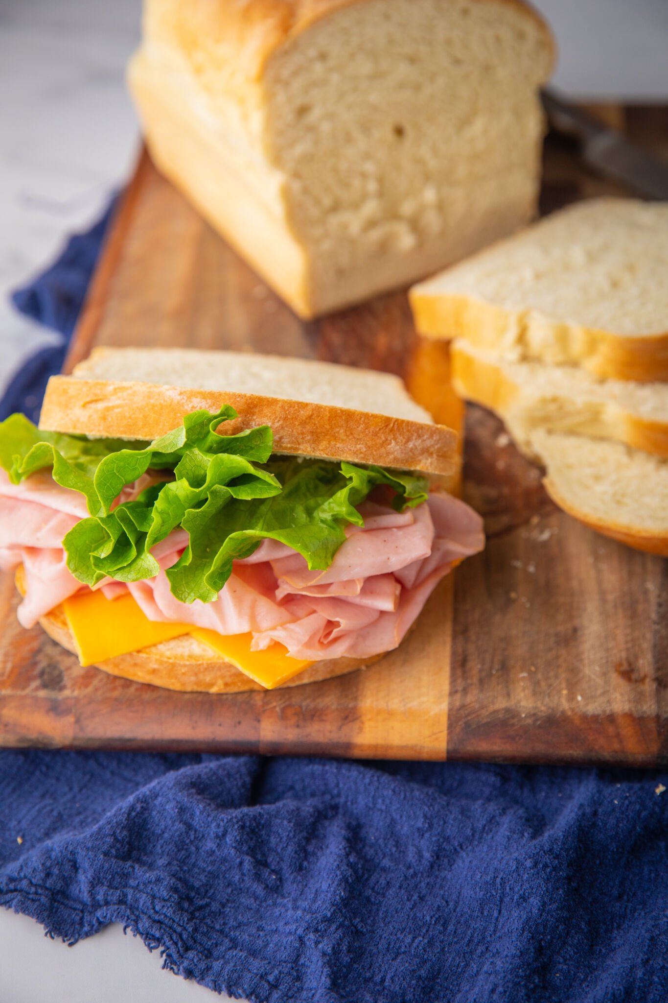 Best Sandwich Bread Ever Comfortable Food