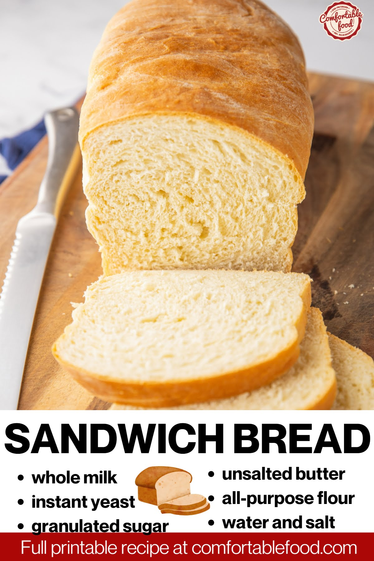 Sandwich bread - socials
