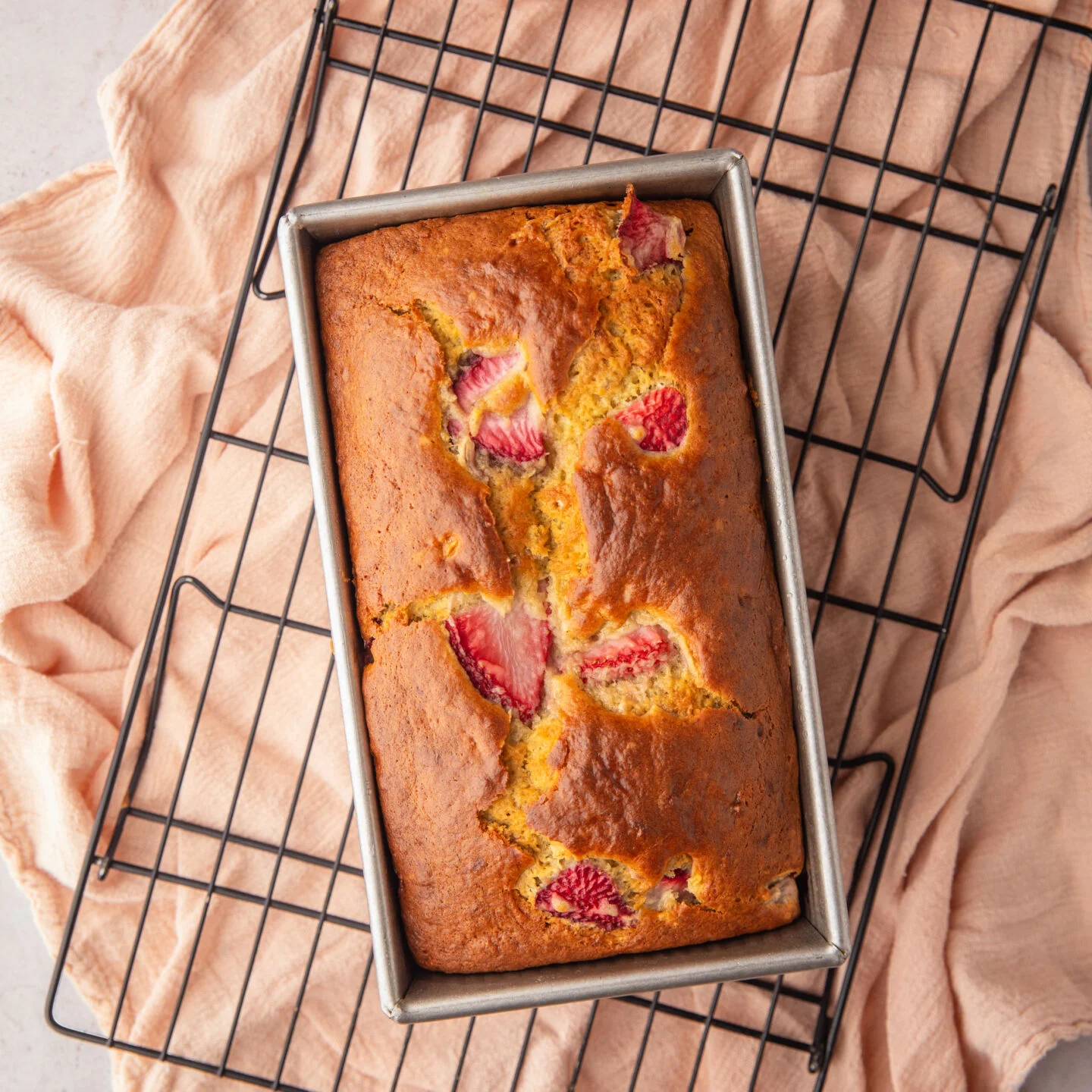 strawberry banana bread Featured 3