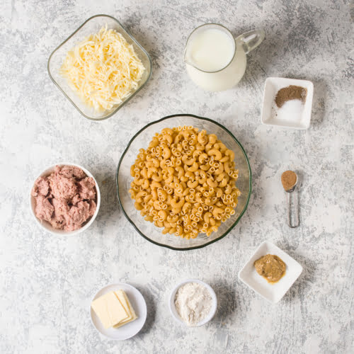 Mac and Cheese Tuna Casserole (Easy Recipe) Comfortable Food